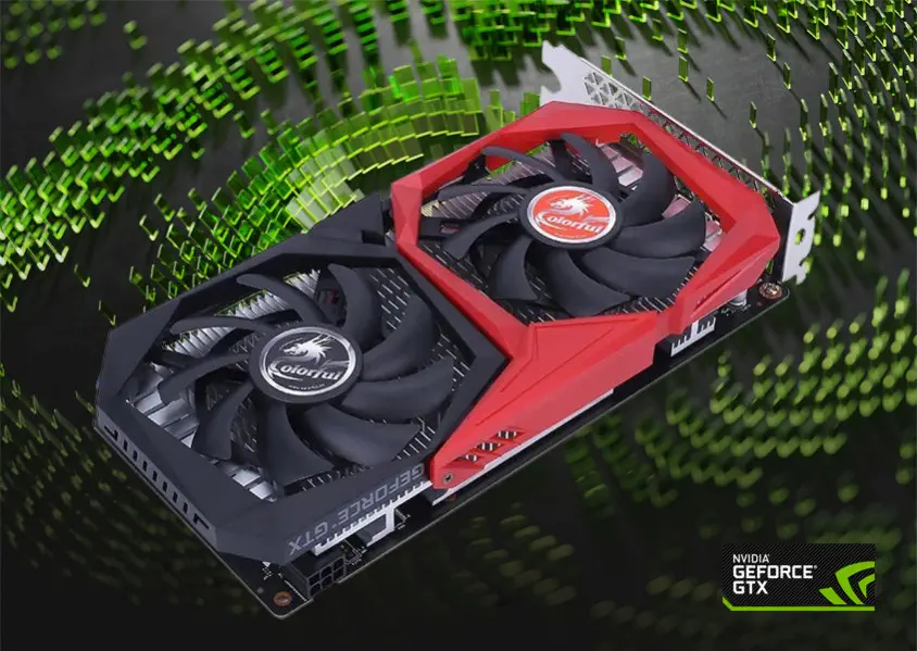 COLORFUL GTX 1650 4GB EX 4GD6-V GDDR6 128Bit DX12 Gaming (Oyuncu) Ekran Kartı