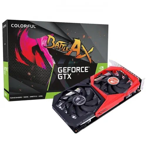 COLORFUL GTX 1650 4GB EX 4GD6-V GDDR6 128Bit DX12 Gaming (Oyuncu) Ekran Kartı