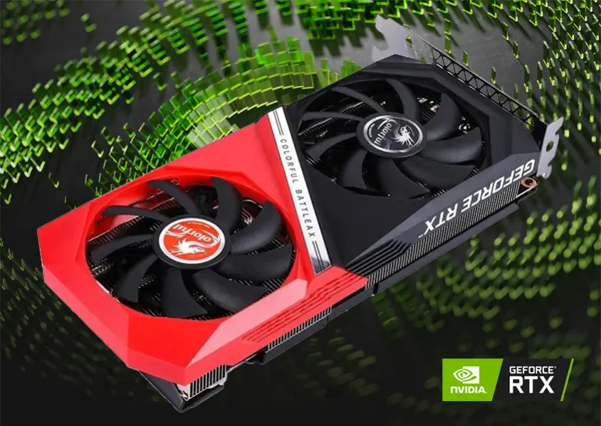 Colorful GeForce RTX 3060 NB Duo 8GB-V Gaming Ekran Kartı