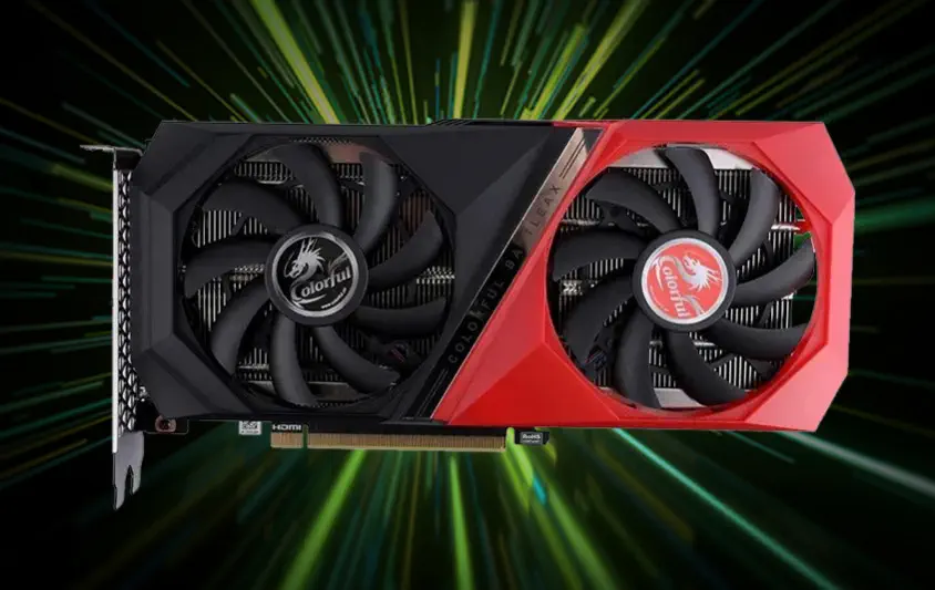 COLORFUL GeForce RTX 3060 NB Duo 8GB-V Gaming Ekran Kartı