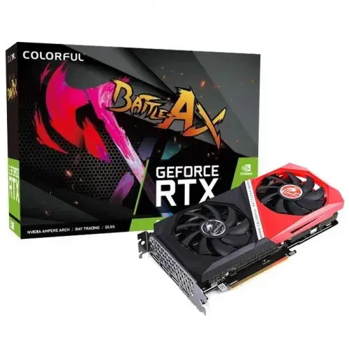 COLORFUL GeForce RTX 3060 NB Duo 8GB-V Gaming Ekran Kartı