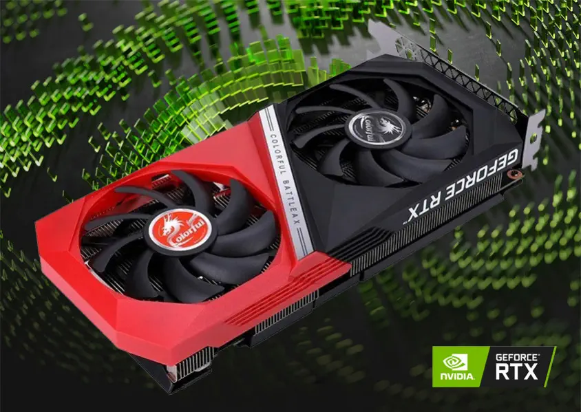 COLORFUL GeForce RTX 3060 NB Duo 12G V2 L-V Gaming Ekran Kartı