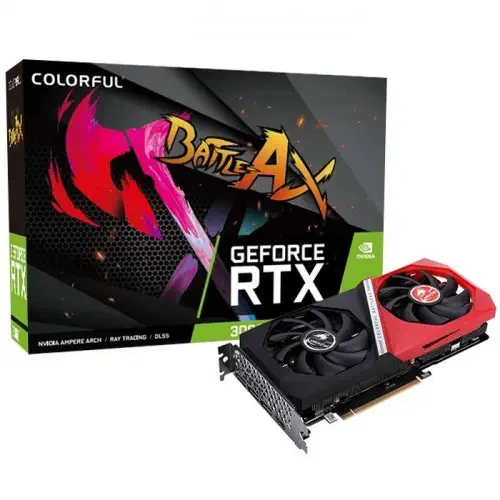 COLORFUL GeForce RTX 3060 NB Duo 12G V2 L-V Gaming Ekran Kartı