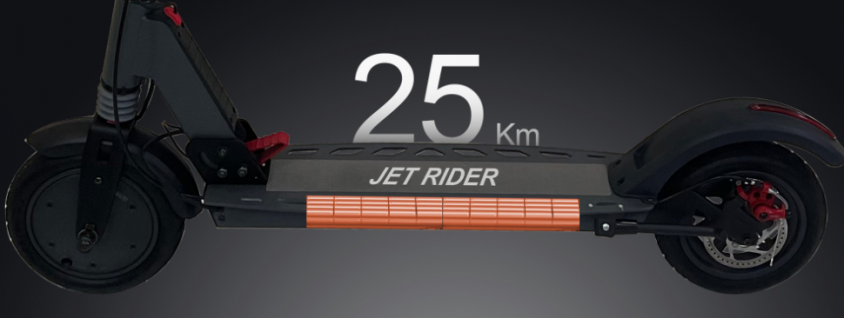 Smartmi Jet Rider Outdoor Power Katlanabilir Elektrikli Scooter