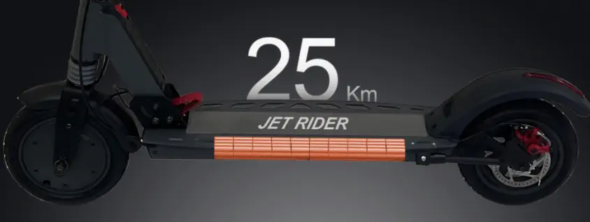 Smartmi Jet Rider Outdoor Power Katlanabilir Elektrikli Scooter