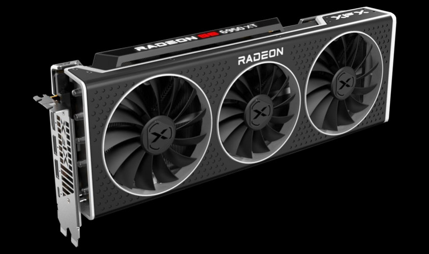 XFX Speedster MERC 319 AMD Radeon RX 6950 XT Black Gaming Ekran Kart