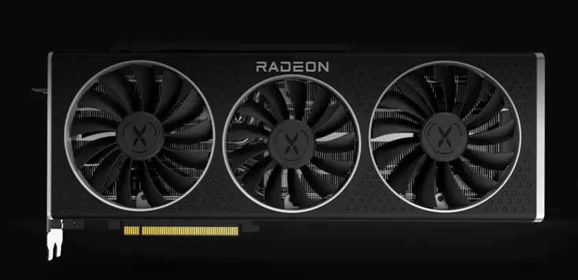 XFX Speedster MERC 319 AMD Radeon RX 6950 XT Black Gaming Ekran Kartı