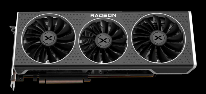 XFX Speedster MERC 319 AMD Radeon RX 6950 XT Black Gaming Ekran Kartı