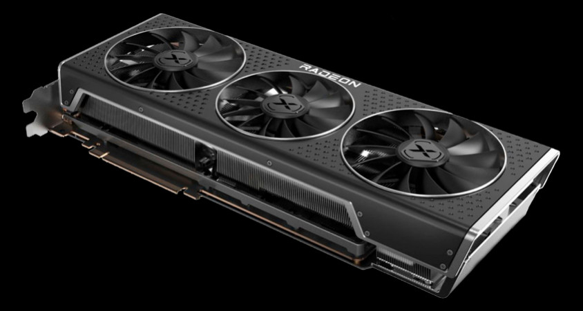 XFX Speedster MERC 319 AMD Radeon RX 6950 XT Black Gaming Ekran Kartı