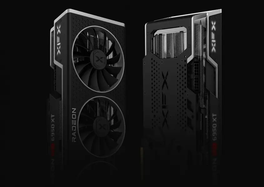 XFX Speedster MERC 319 AMD Radeon RX 6950 XT Black Gaming Ekran Kartı