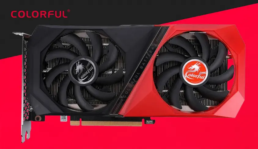 Colorful GeForce RTX 3060 Ti NB Duo V2 LHR-V Gaming Ekran Kartı