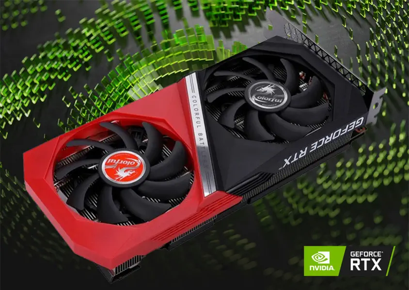 Colorful GeForce RTX 3060 Ti NB Duo V2 LHR-V Gaming Ekran Kartı