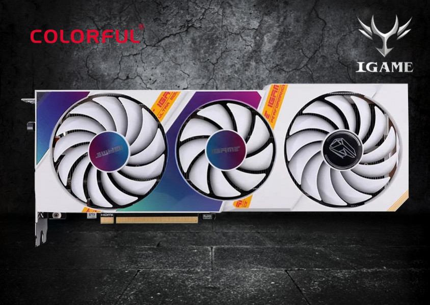 Colorful iGame GeForce RTX 3060 Ti Ultra W OC G6X V2-V 8GB GDDR6X ...
