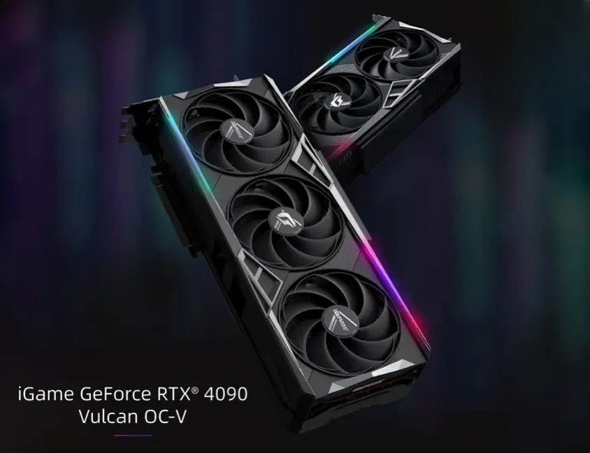 Colorful iGame GeForce RTX 4090 Vulcan OC-V Gaming Ekran Kartı