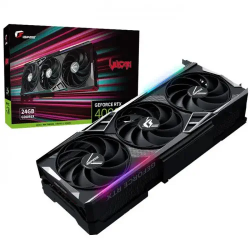 Colorful iGame GeForce RTX 4090 Vulcan OC-V Gaming Ekran Kartı