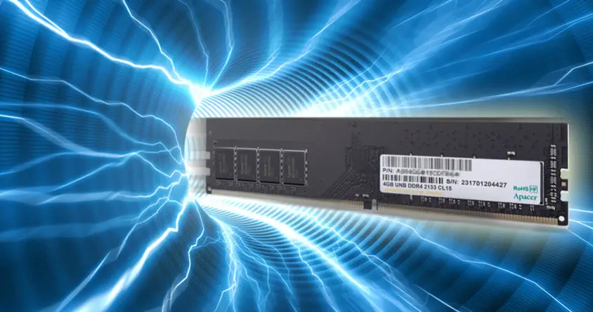 Apacer EL.04G2R.KDH 4GB DDR4 2133MHz Ram