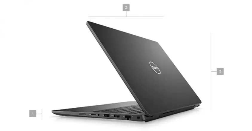 Dell Latitude 3520 N056L352015EMEA_U 15.6″ Full HD Notebook