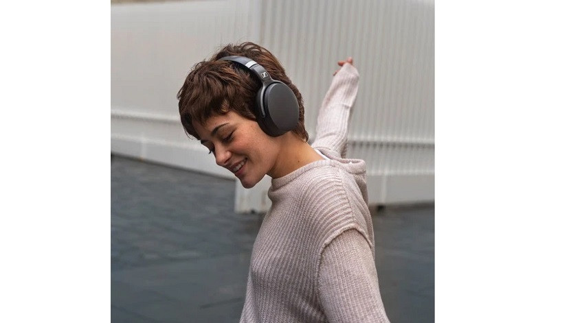 Sennheiser HD 350BT Beyaz Kulak Üstü Bluetooth Kulaklık