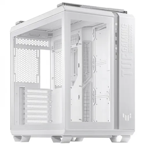 Asus TUF Gaming GT502 Beyaz ATX Mid-Tower Gaming Kasa