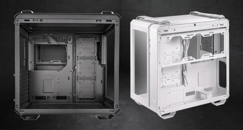 ASUS TUF Gaming GT502 Beyaz ATX Mid-Tower Gaming Kasa