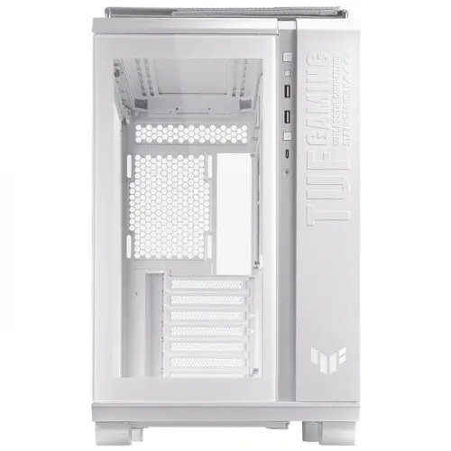 ASUS TUF Gaming GT502 Beyaz ATX Mid-Tower Gaming Kasa