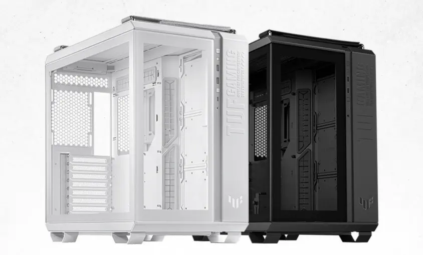 Asus TUF Gaming GT502 Siyah ATX Mid-Tower Gaming Kasa