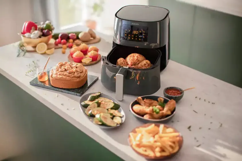 Philips Airfryer XL HD9270/60 Essential Gri Fritöz