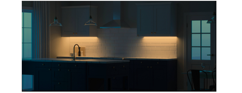 Yeelight Hareket Sensörlü Dolap Lambası 60cm YLCG006
