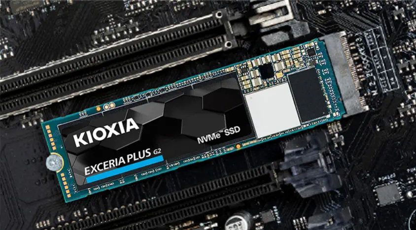 Kioxia Exceria Plus G2 LRD20Z002TG8 2TB PCIe NVMe M.2 SSD Disk