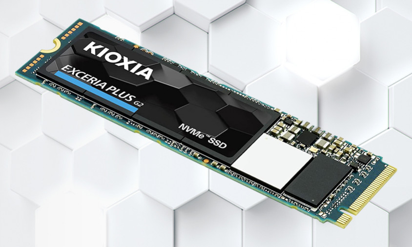 Kioxia Exceria Plus G2 LRD20Z002TG8 2TB PCIe NVMe M.2 SSD Disk
