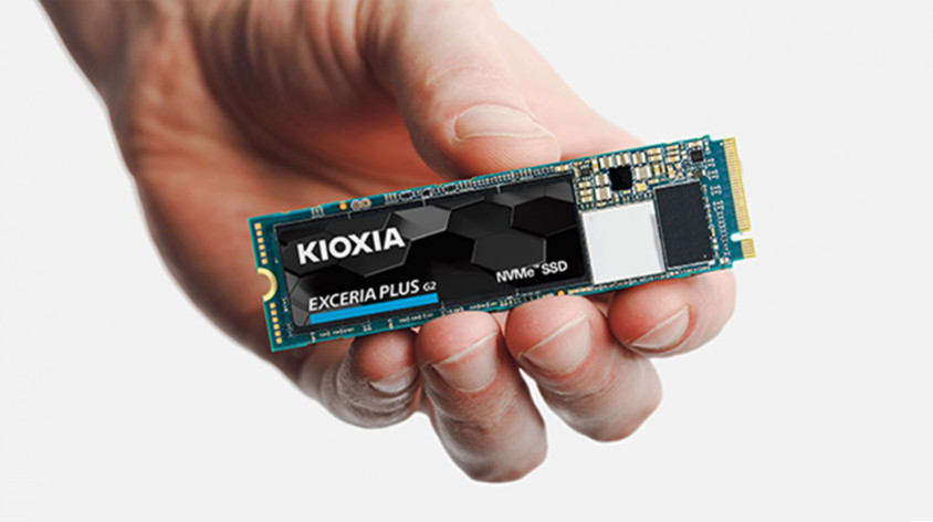 Kioxia Exceria Plus G2 LRD20Z002TG8 2TB PCIe NVMe M.2 SSD Disk