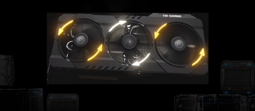 Asus TUF-RTX3060TI-O8GD6X-GAMING Ekran Kartı