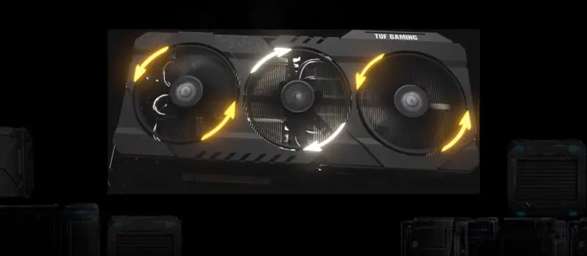 ASUS TUF-RTX3060TI-O8GD6X-GAMING Ekran Kartı