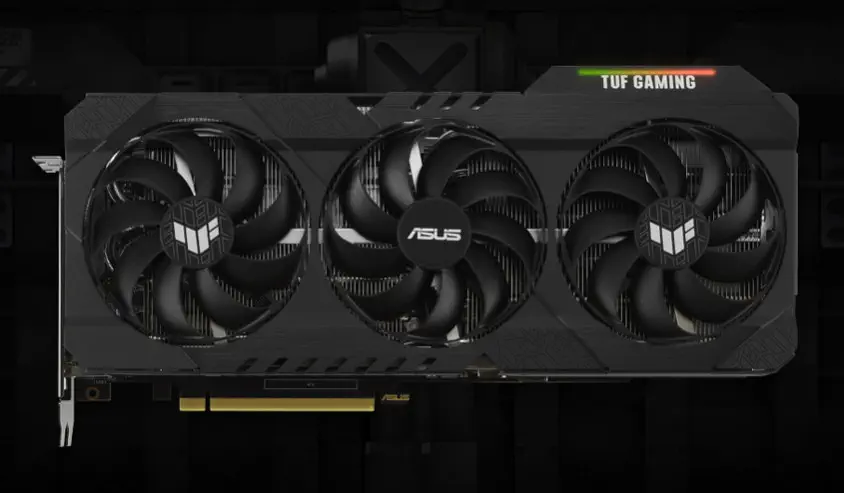 ASUS TUF-RTX3060TI-O8GD6X-GAMING Ekran Kartı