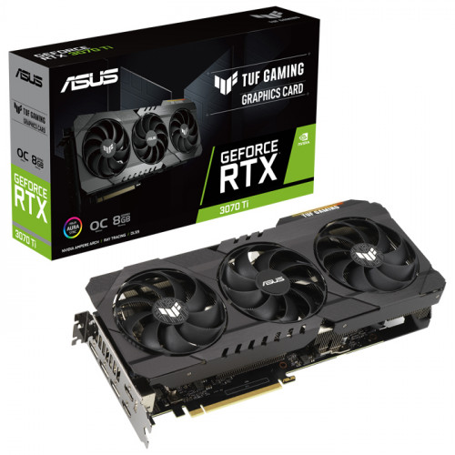 Asus TUF-RTX3070TI-O8G-V2-GAMING Ekran Kartı
