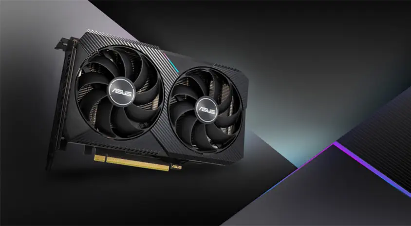 ASUS DUAL-RTX3060-O8G Gaming Ekran Kartı