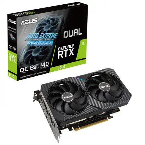 ASUS DUAL-RTX3060-O8G Gaming Ekran Kartı