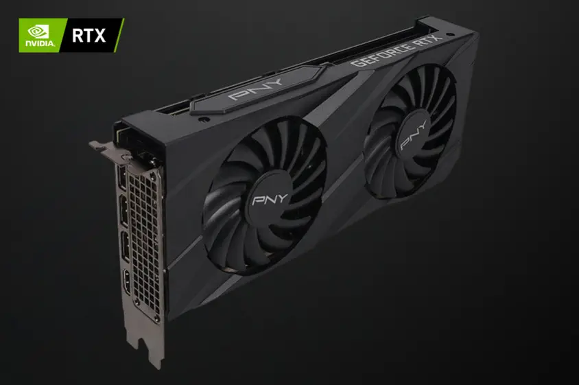 PNY GeForce RTX 3060 Ti 8GB Verto Dual Fan LHR Gaming Ekran Kartı