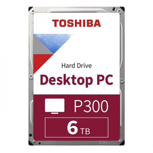 Toshiba P300 HDWD260EZSTA 6TB 3.5” SATA 3 Harddisk