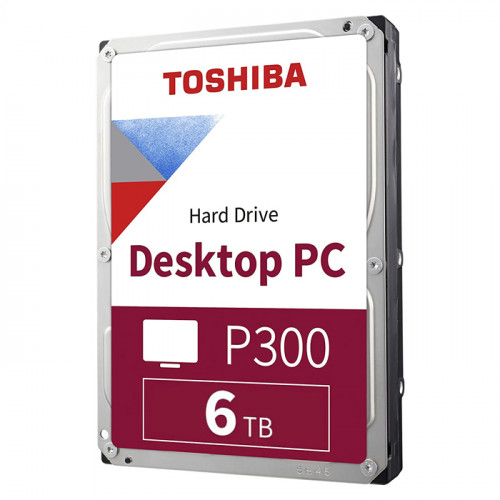 Toshiba P300 HDWD260EZSTA 6TB 3.5” SATA 3 Harddisk