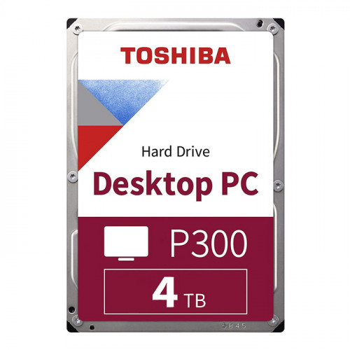 Toshiba P300 HDWD240EZSTA 4TB 3.5” SATA 3 Harddisk