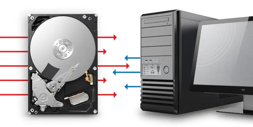 Toshiba P300 HDWD240EZSTA 4TB 3.5” SATA 3 Harddisk