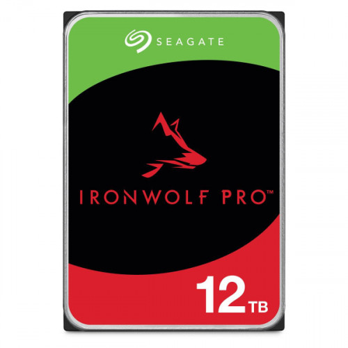 Seagate IronWolf Pro ST12000NE0008 12TB 3.5” SATA 3 NAS Harddisk