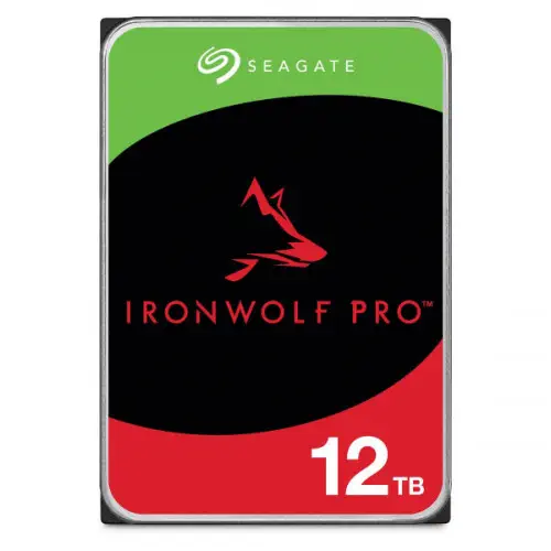 Seagate IronWolf Pro ST12000NE0008 12TB 3.5” SATA 3 NAS Harddisk