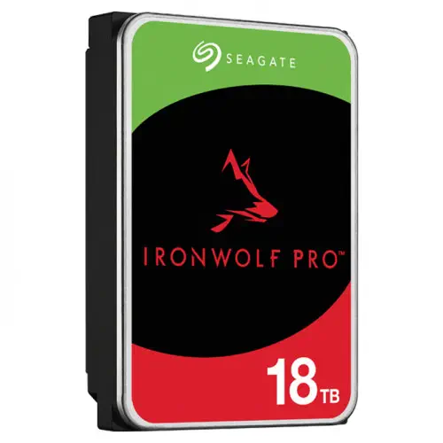 Seagate IronWolf Pro ST18000NE000 18TB 3.5” SATA 3 NAS Harddisk