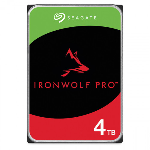 Seagate IronWolf Pro ST4000NE001 4TB 3.5” SATA 3 NAS Harddisk