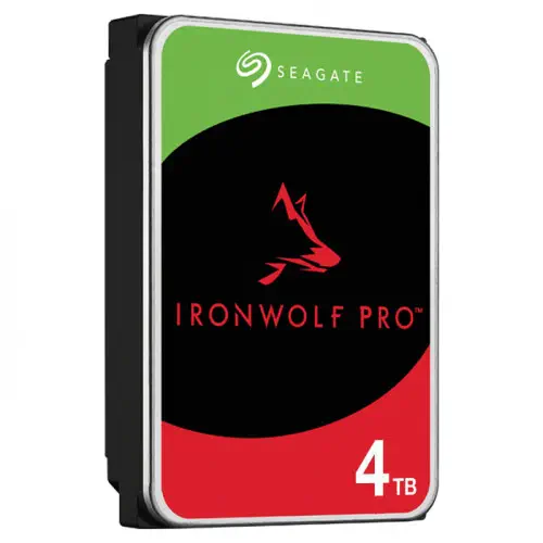 Seagate IronWolf Pro ST4000NE001 4TB 3.5” SATA 3 NAS Harddisk