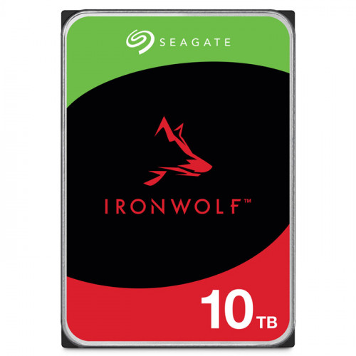 Seagate IronWolf ST10000VN000 10TB 3.5” SATA 3 NAS Harddisk
