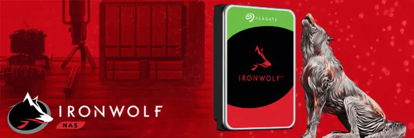 Seagate IronWolf ST10000VN000 10TB 3.5” SATA 3 NAS Harddisk