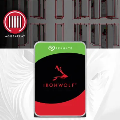 Seagate IronWolf ST10000VN000 10TB 3.5” SATA 3 NAS Harddisk